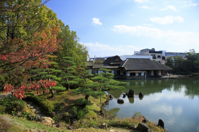  名勝 養浩館庭園 エリア