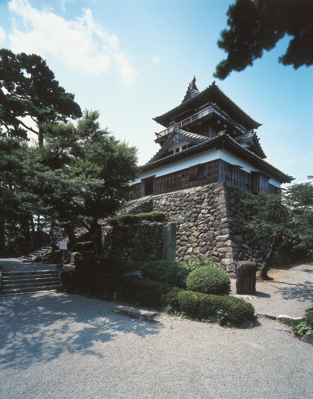 丸岡城 エリア