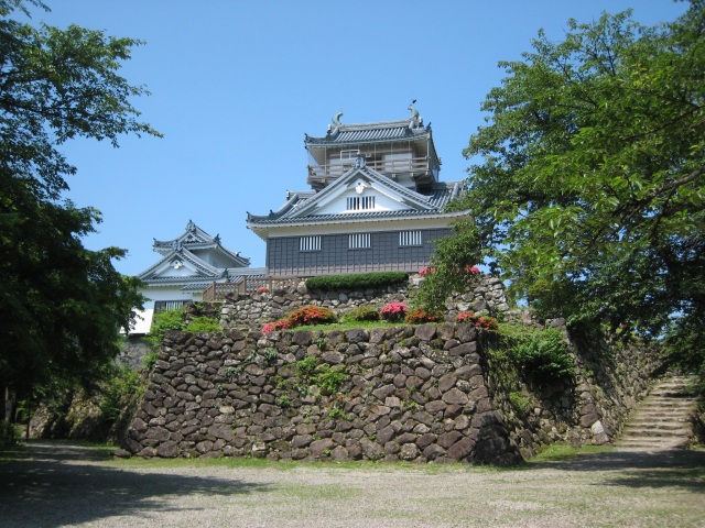 越前大野城・城下町 エリア