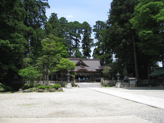 劔神社 エリア