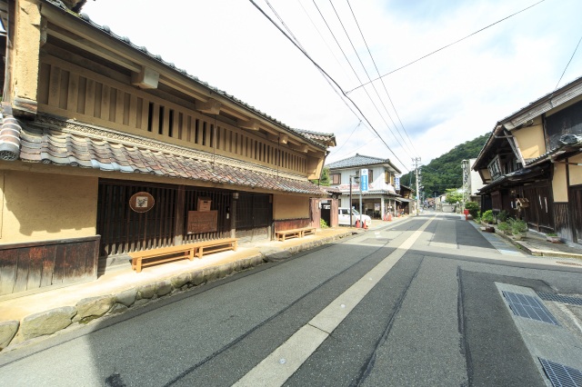  今庄宿 エリア