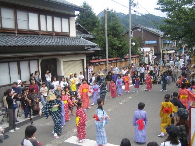  今庄宿 エリア