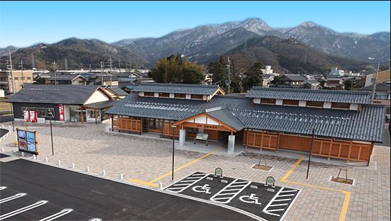  道の駅「若狭おばま」 エリア