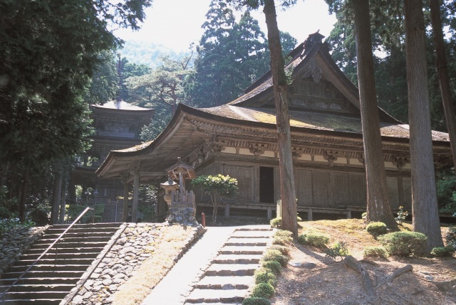 明通寺 エリア