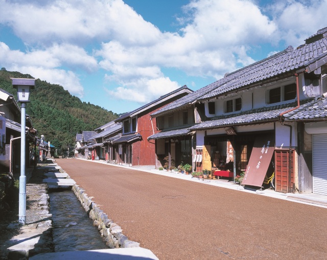 熊川宿 エリア